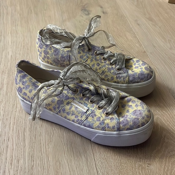 Superga Shoes Platform Love Shack Fancy Supergas Poshmark